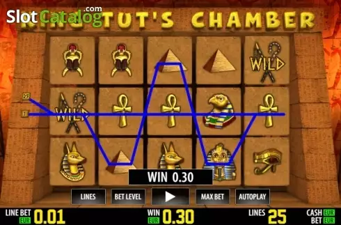 Νίκη. King Tut's Chamber HD Κουλοχέρης