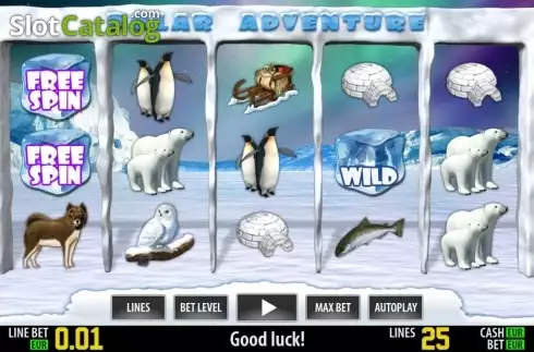 Παιχνίδια με ρόλους. Polar Adventure HD Κουλοχέρης