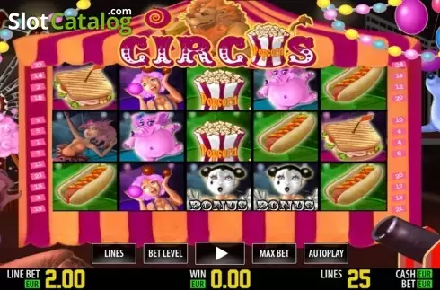 Circus HD Λογότυπο Circus HD Λογότυπο