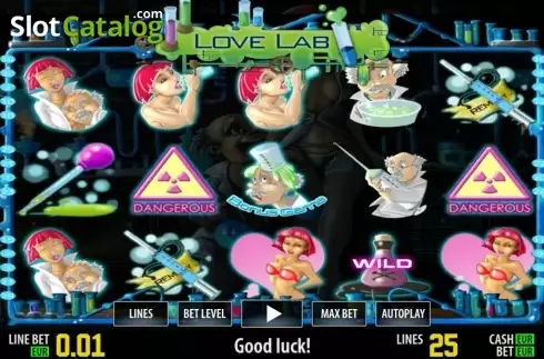 Παιχνίδια με ρόλους. Love Lab HD Κουλοχέρης