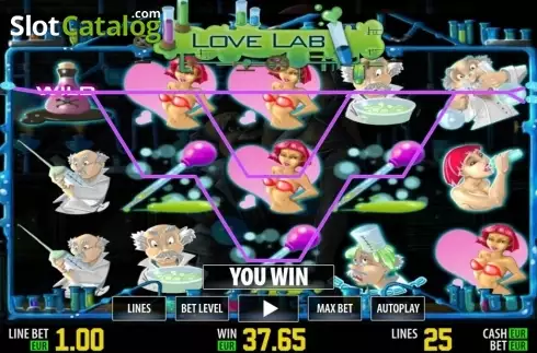 Νίκη. Love Lab HD Κουλοχέρης