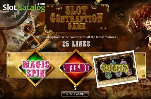 Contraption Game HD Λογότυπο Contraption Game HD Λογότυπο