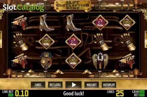 Παιχνίδια με ρόλους. Contraption Game HD Κουλοχέρης
