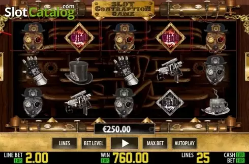 Κερδίστε 2. Contraption Game HD Κουλοχέρης