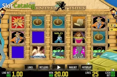 Νίκη. Gentleman Thief HD Κουλοχέρης