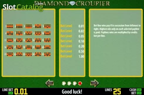 Winlines. Diamond Croupier HD Κουλοχέρης