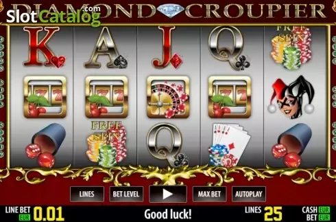 Παιχνίδια με ρόλους. Diamond Croupier HD Κουλοχέρης