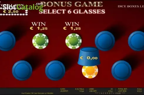 Μπόνους παιχνίδι. Diamond Croupier HD Κουλοχέρης