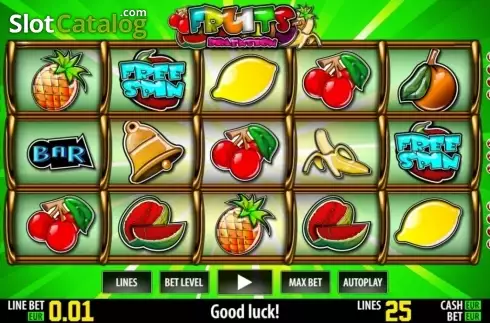 Παιχνίδια με ρόλους. Fruits Dimension HD Κουλοχέρης