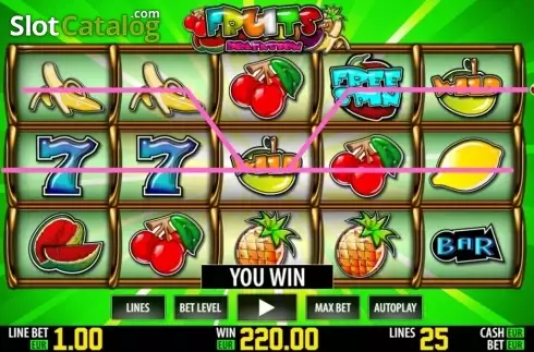 Νίκη. Fruits Dimension HD Κουλοχέρης