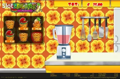 Μπόνους παιχνίδι. Fruits Dimension HD Κουλοχέρης