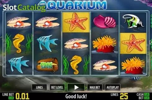 Παιχνίδια με ρόλους. Aquarium HD Κουλοχέρης