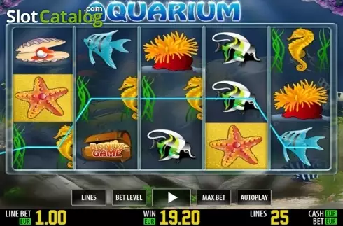 Νίκη. Aquarium HD Κουλοχέρης