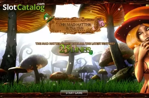 The Mad Hatter HD Κουλοχέρης 