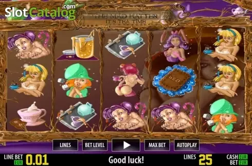 Παιχνίδια με ρόλους. The Mad Hatter HD Κουλοχέρης 