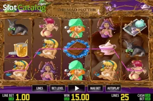 Νίκη. The Mad Hatter HD Κουλοχέρης 