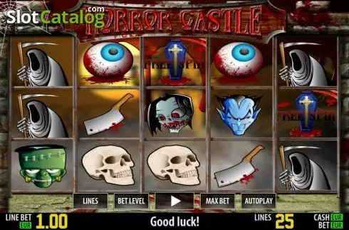 Παιχνίδια με ρόλους. Horror Castle HD Κουλοχέρης