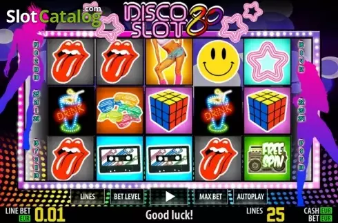 Παιχνίδια με ρόλους. Disco 80 HD Κουλοχέρης 