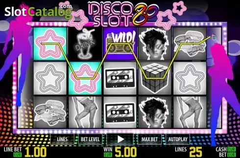 Κερδίστε 1. Disco 80 HD Κουλοχέρης 