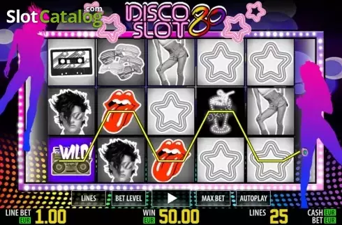 Κερδίστε 2. Disco 80 HD Κουλοχέρης 