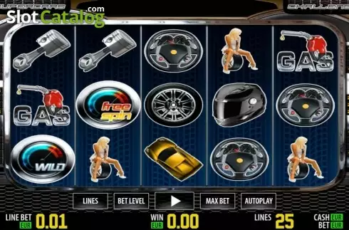 Παιχνίδια με ρόλους. Supercars Challenge HD Κουλοχέρης
