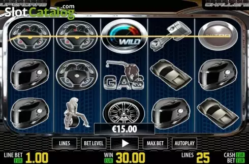 Κερδίστε 2. Supercars Challenge HD Κουλοχέρης