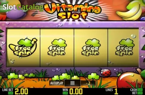 Οι freespins κερδίζουν. Vitamina HD Κουλοχέρης