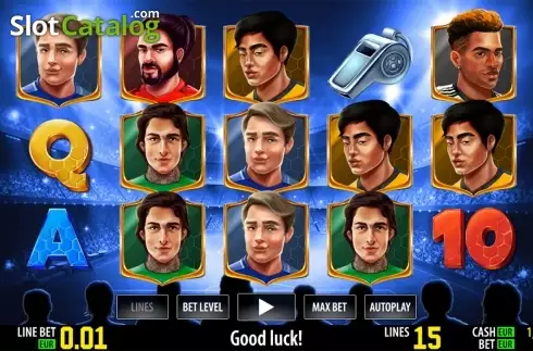 Οθόνη2. Slot Cup Κουλοχέρης 