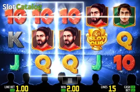 Οθόνη3. Slot Cup Κουλοχέρης 