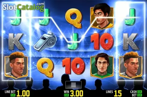 Οθόνη4. Slot Cup Κουλοχέρης 