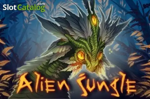 Alien Jungle Λογότυπο Alien Jungle Λογότυπο