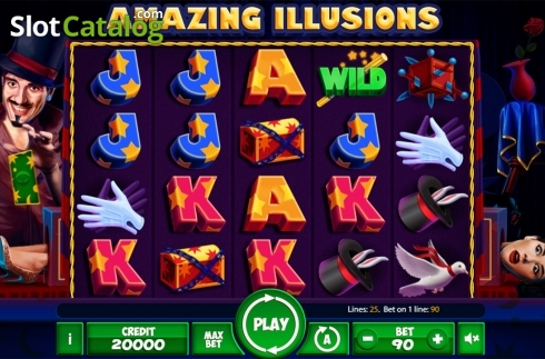 Οθόνη2. Amazing Illusions Κουλοχέρης 