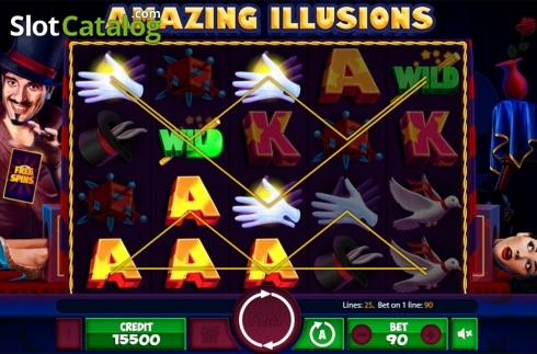 Οθόνη3. Amazing Illusions Κουλοχέρης 