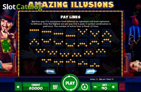Οθόνη8. Amazing Illusions Κουλοχέρης 
