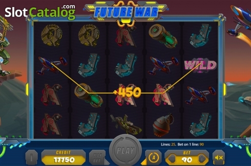 Οθόνη3. Future War Κουλοχέρης