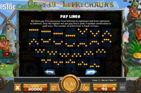 Οθόνη8. Greedy Leprechauns Κουλοχέρης