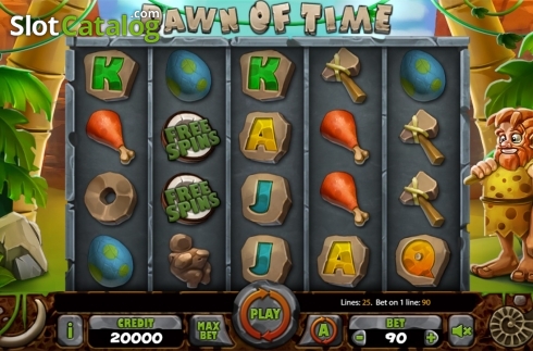 Οθόνη2. Dawn of Time Κουλοχέρης