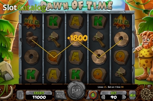 Οθόνη5. Dawn of Time Κουλοχέρης