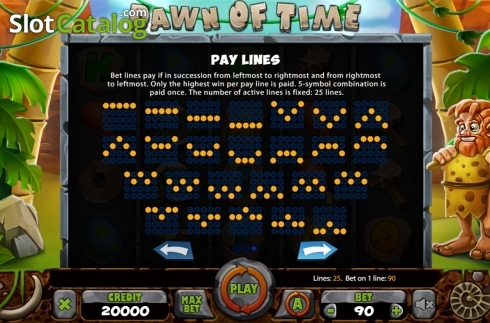 Οθόνη9. Dawn of Time Κουλοχέρης