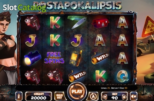 Οθόνη2. Postapokalipsis Κουλοχέρης
