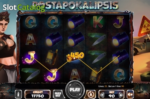 Οθόνη3. Postapokalipsis Κουλοχέρης