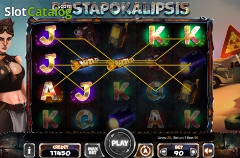 Οθόνη4. Postapokalipsis Κουλοχέρης