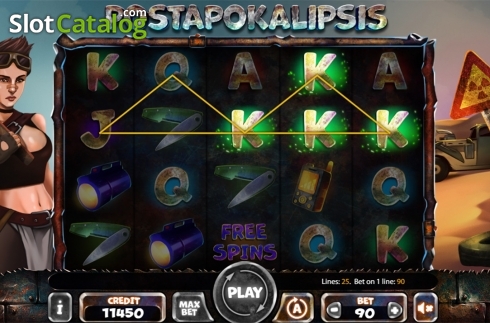 Οθόνη5. Postapokalipsis Κουλοχέρης