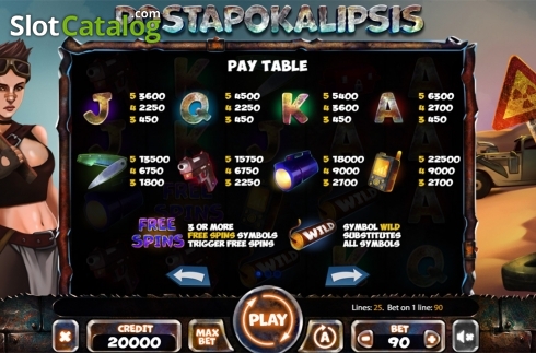 Οθόνη6. Postapokalipsis Κουλοχέρης