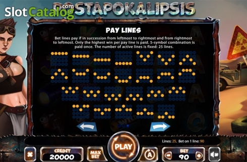 Οθόνη8. Postapokalipsis Κουλοχέρης