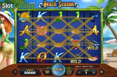 Οθόνη2. Beach Season Κουλοχέρης