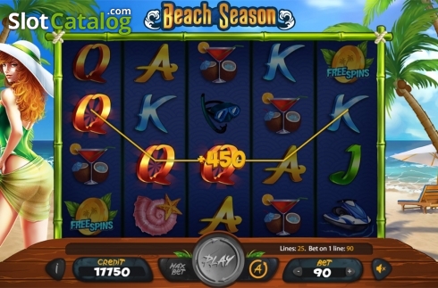 Οθόνη3. Beach Season Κουλοχέρης
