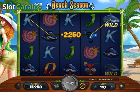 Οθόνη4. Beach Season Κουλοχέρης