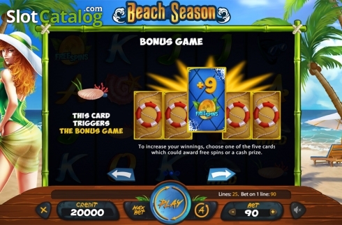 Οθόνη7. Beach Season Κουλοχέρης