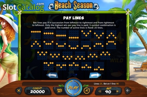 Οθόνη8. Beach Season Κουλοχέρης